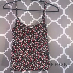 Flowered top